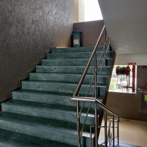 Staircase in  Office Space at Thaltej – for Rent