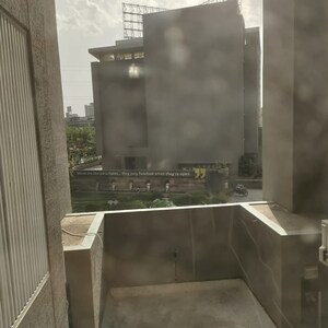 Balcony in  Office Space at Thaltej – for Rent