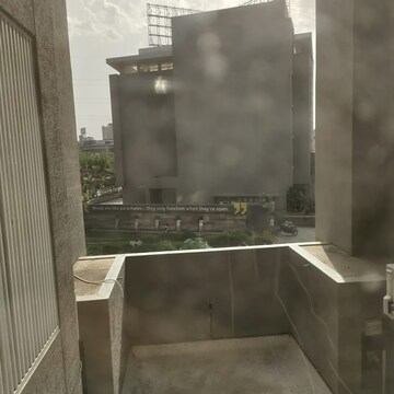 Balcony in  Office Space at Thaltej – for Rent