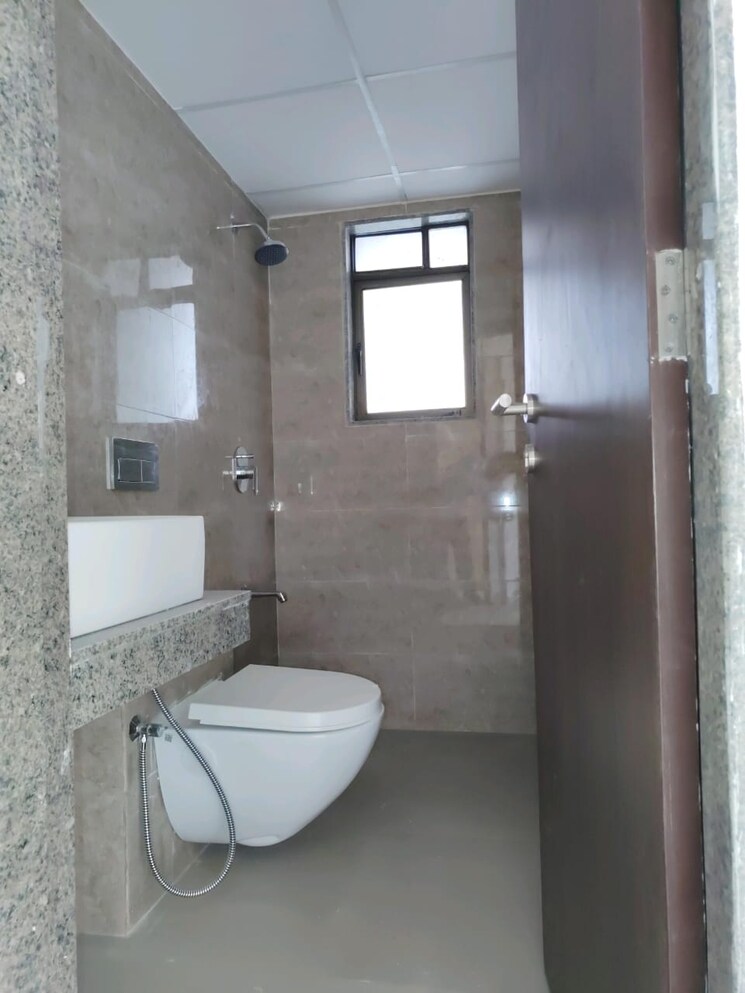 Bathroom, sunteck-maxxworld 3 Bedroom 751 Sq.Ft. Apartment In Tivri Palghar 9439583