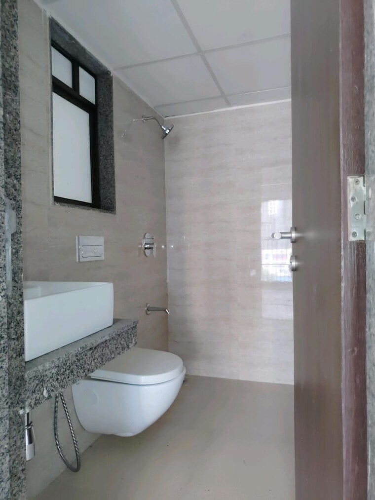 Bathroom, sunteck-maxxworld 3 Bedroom 751 Sq.Ft. Apartment In Tivri Palghar 9439583