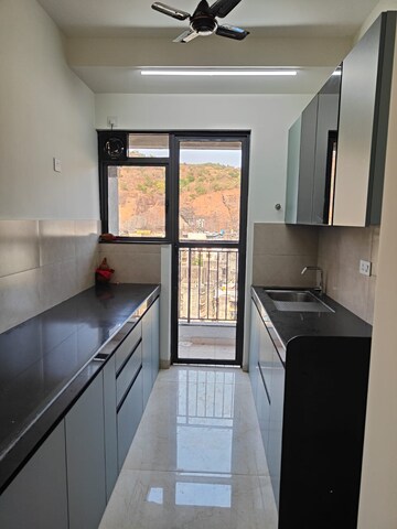 Kitchen in 1 BHK Apartment at Chandivali – for Rent