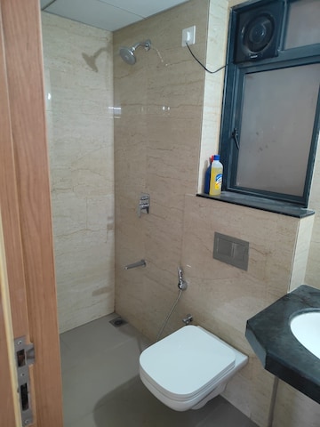 Bathroom in 1 BHK Apartment at Chandivali – for Rent