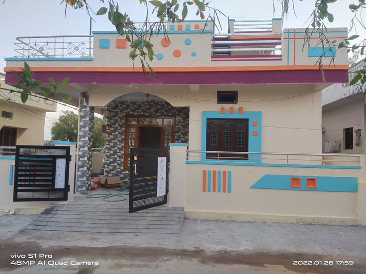 2.5 BHK + Extra Room Independent House For Sale in A-Zone