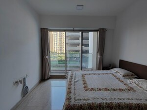 Bedroom in 4 BHK Apartment at Sheth Avalon, Laxmi Nagar – for Sale