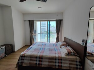 Bedroom in 4 BHK Apartment at Sheth Avalon, Laxmi Nagar – for Sale