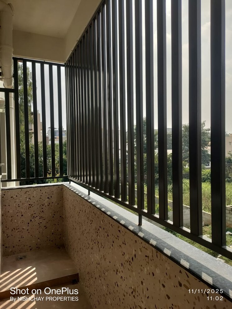Balcony, kothanur 2 Bedroom 1150 Sq.Ft. Apartment In Kothanur Bangalore 9439611