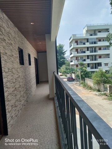 Balcony in 2 BHK Apartment at Kothanur – for Rent
