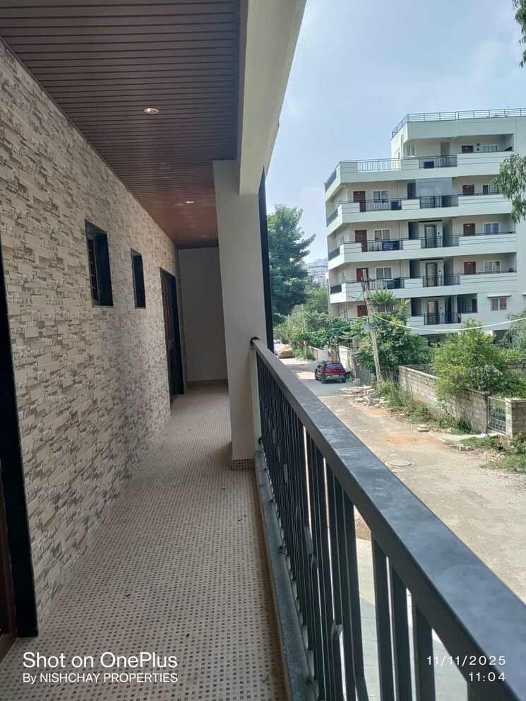 Balcony, kothanur 2 Bedroom 1150 Sq.Ft. Apartment In Kothanur Bangalore 9439611