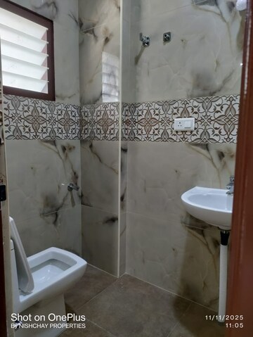 Bathroom in 2 BHK Apartment at Kothanur – for Rent