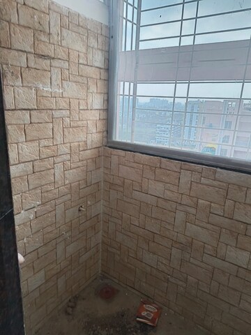 Bathroom in 1 BHK Apartment at Lotus The Address, Moshi – for Rent