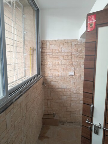 Balcony in 1 BHK Apartment at Lotus The Address, Moshi – for Rent