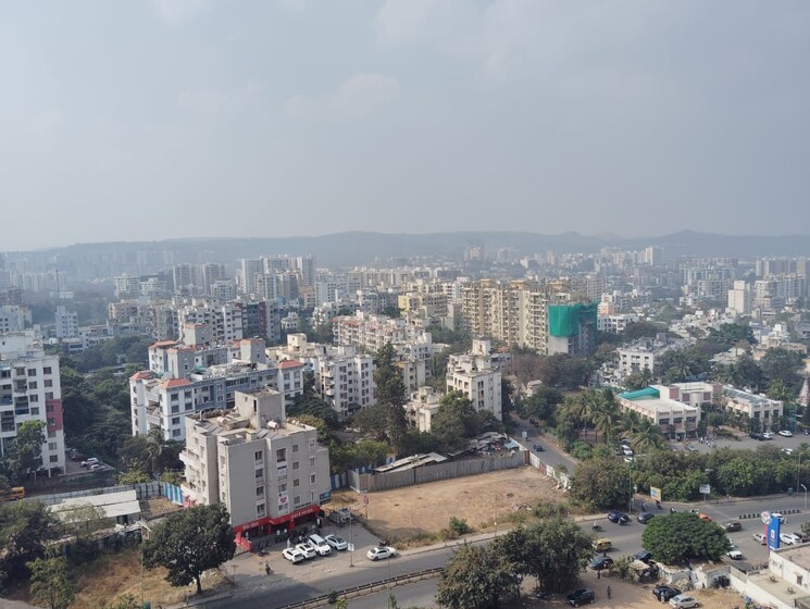 Exterior View, sharada-alliance-akashparv 4 Bedroom 2200 Sq.Ft. Apartment In Bavdhan Pune 9439643