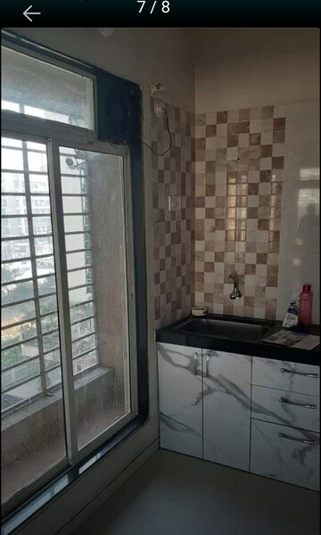 Kitchen in 3 BHK Apartment at Ulwe Sector 17 – for Rent