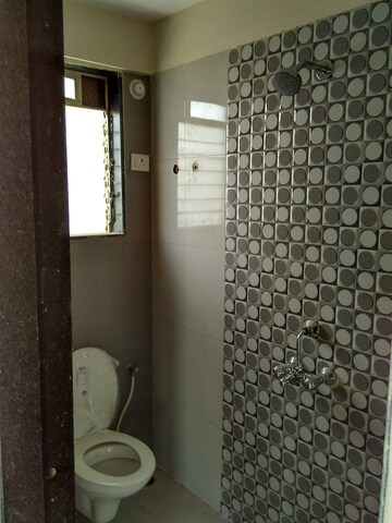 Bathroom in 3 BHK Apartment at Ulwe Sector 17 – for Rent