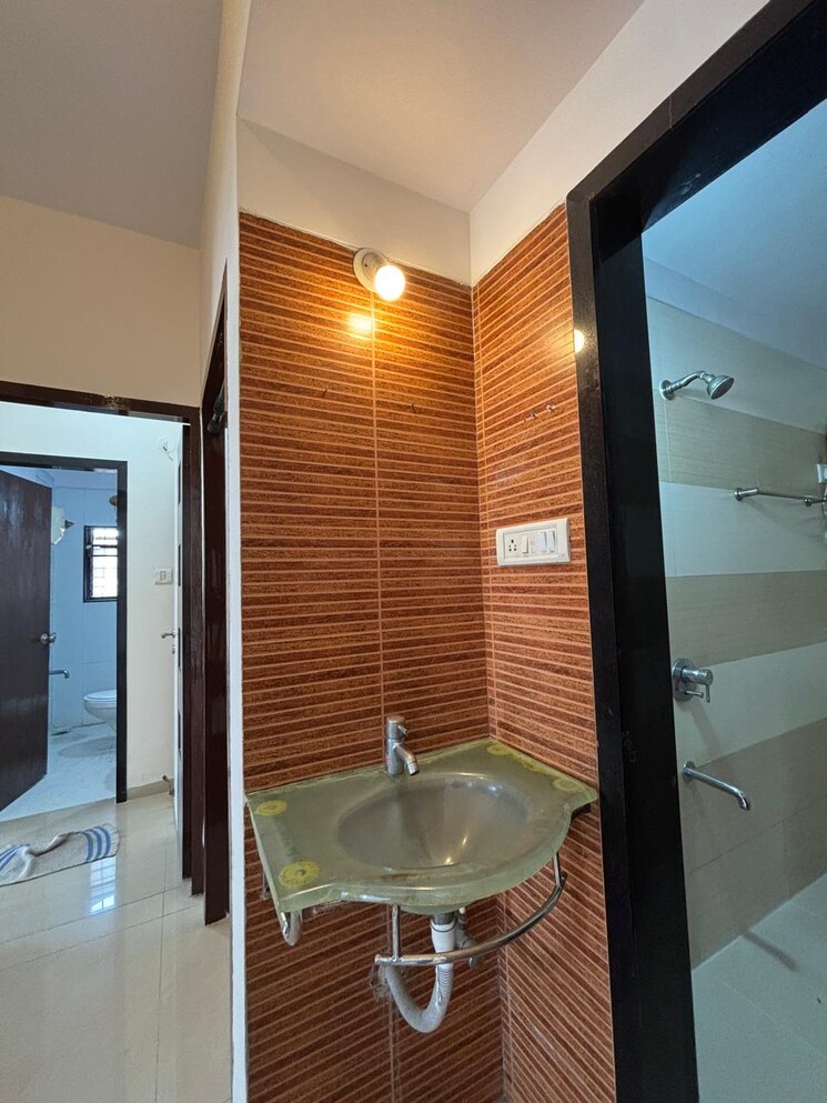 Bathroom, ambika-heights 2 Bedroom 1050 Sq.Ft. Apartment In Nerul Navi Mumbai 9439745