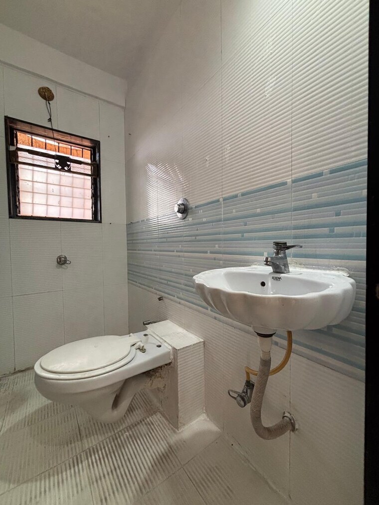 Bathroom, ambika-heights 2 Bedroom 1050 Sq.Ft. Apartment In Nerul Navi Mumbai 9439745