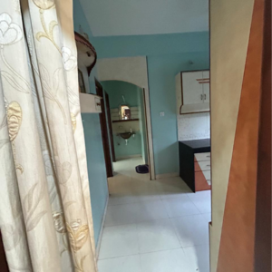 Bathroom in 2 BHK Apartment at Aranyeshwar Park, Parvati Paytha – for Rent