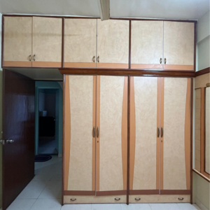 Bedroom in 2 BHK Apartment at Aranyeshwar Park, Parvati Paytha – for Rent