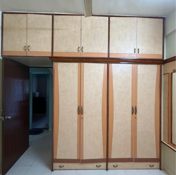 Bedroom in 2 BHK Apartment at Aranyeshwar Park, Parvati Paytha – for Rent