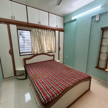Bedroom in 2 BHK Apartment at Aranyeshwar Park, Parvati Paytha – for Rent