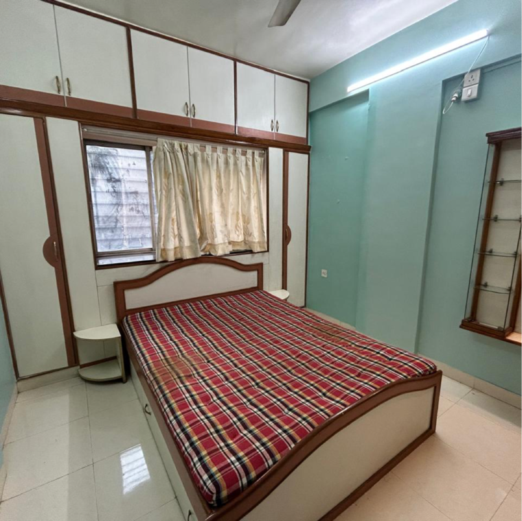 Bedroom, aranyeshwar-park 2 Bedroom 1000 Sq.Ft. Apartment In Parvati Paytha Pune 9439861