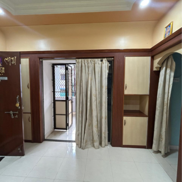 Bedroom in 2 BHK Apartment at Aranyeshwar Park, Parvati Paytha – for Rent