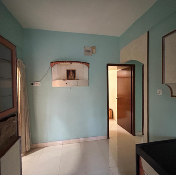 Bathroom in 2 BHK Apartment at Aranyeshwar Park, Parvati Paytha – for Rent