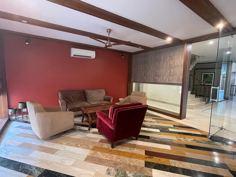 Living Room, vipul-tatvam-villas 3 Bedroom 300 Sq.Yd. Villa In Sector 48 Gurgaon 9439848