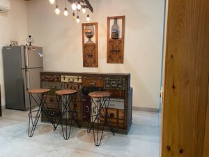 Living Room in 3 BHK Villa at Vipul Tatvam Villas, Sector 48 – for Rent