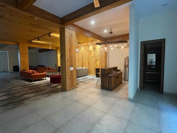 Living Room in 3 BHK Villa at Vipul Tatvam Villas, Sector 48 – for Rent