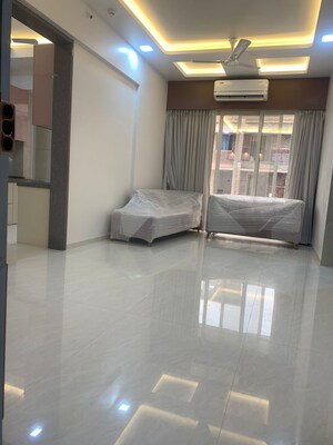 Living Room in 1 BHK Builder Floor at Kalyan West – for Sale