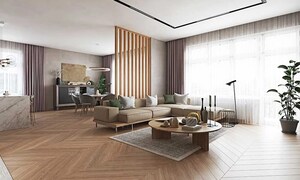 Living Room in 5 BHK Builder Floor at Sector 11 – for Sale