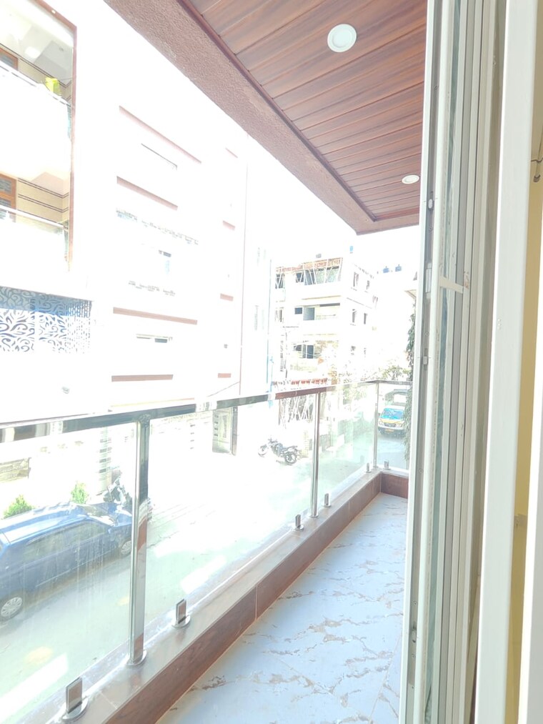 Balcony, iti layout 2 Bedroom 925 Sq.Ft. Builder Floor In Iti Layout Bangalore 9439828