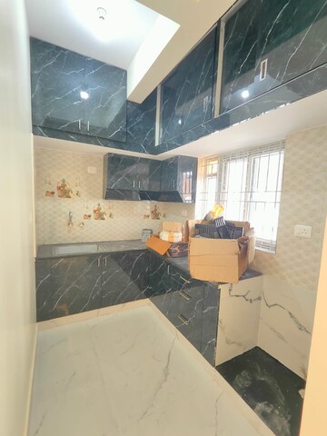 Kitchen in 2 BHK Builder Floor at Iti Layout – for Rent