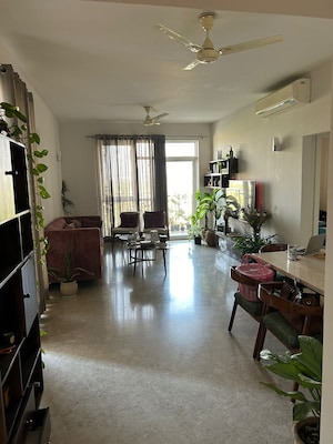 Living Room in 3.5 BHK Apartment at Ireo The Corridors, Sector 67a – for Sale