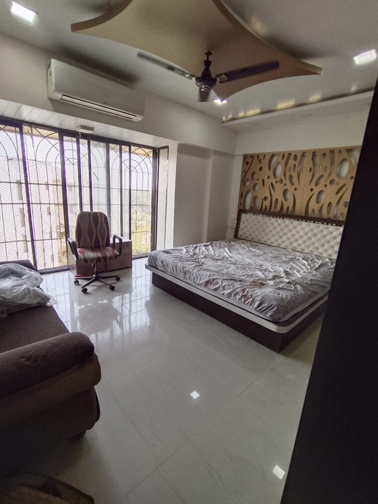 Bedroom, royal-palms 3 Bedroom 1700 Sq.Ft. Apartment In Goregaon East Mumbai 9439880