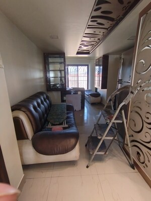 Living Room in 3 BHK Apartment at Royal Palms, Goregaon East – for Rent