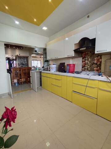 Balcony in 3 BHK Apartment at Royal Palms, Goregaon East – for Rent