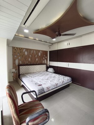 Bedroom in 3 BHK Apartment at Royal Palms, Goregaon East – for Rent