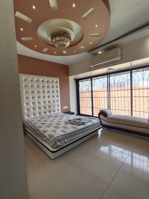 Bedroom in 3 BHK Apartment at Royal Palms, Goregaon East – for Rent