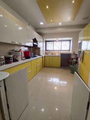 Kitchen in 3 BHK Apartment at Royal Palms, Goregaon East – for Rent