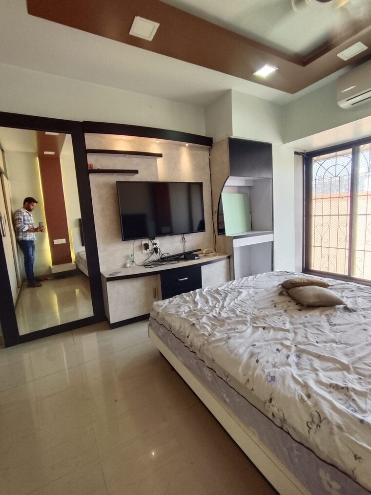 Bedroom, royal-palms 3 Bedroom 1700 Sq.Ft. Apartment In Goregaon East Mumbai 9439880