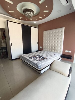 Bedroom in 3 BHK Apartment at Royal Palms, Goregaon East – for Rent