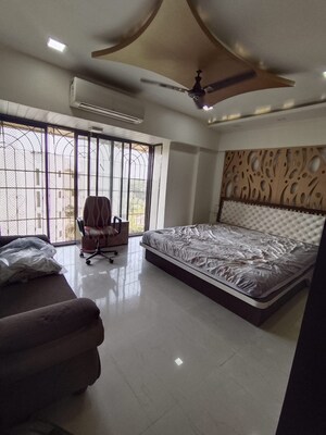 Bedroom in 3 BHK Apartment at Royal Palms, Goregaon East – for Rent