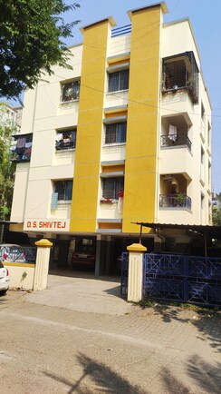 2 BHK Apartment For Sale in D S Shivtej Apartment