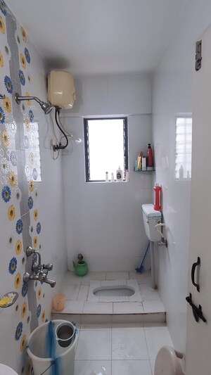 Bathroom in 2 BHK Apartment at D S Shivtej Apartment, Dhanori – for Sale