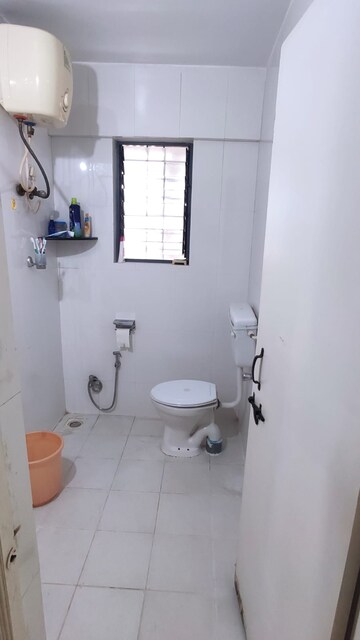 Bathroom in 2 BHK Apartment at D S Shivtej Apartment, Dhanori – for Sale