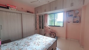 Bedroom in 2 BHK Apartment at D S Shivtej Apartment, Dhanori – for Sale