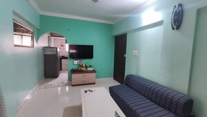 Living Room in 2 BHK Apartment at D S Shivtej Apartment, Dhanori – for Sale